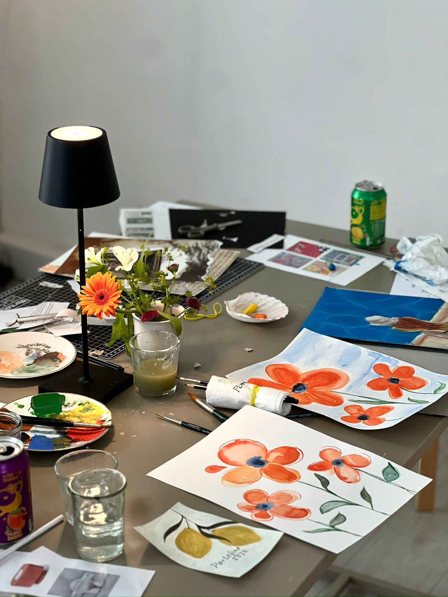 Impression aus dem Art Café